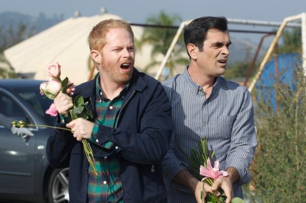 Jesse Tyler Ferguson revealed Friday that he had to force Ty Burell to appear at the 