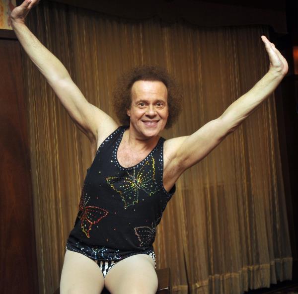 Richard Simmons in 2010