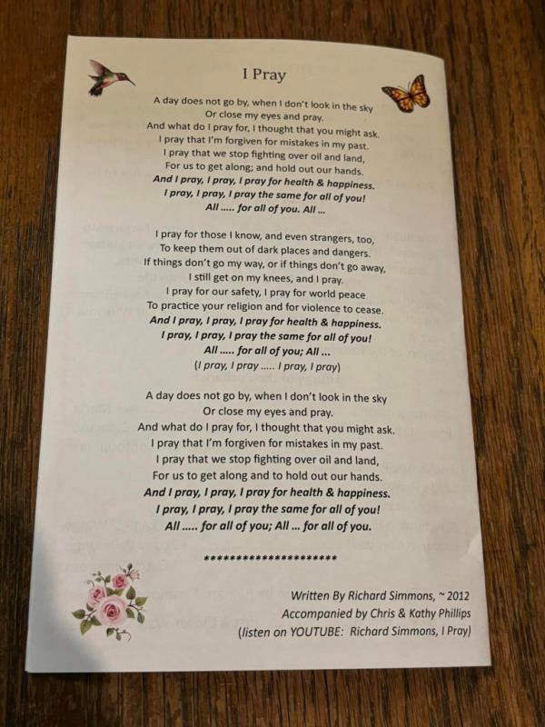 Richard Simmons' celebration of life