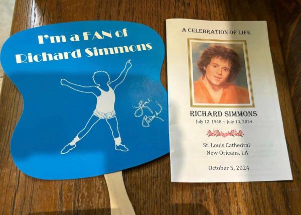 Richard Simmons' celebration of life
