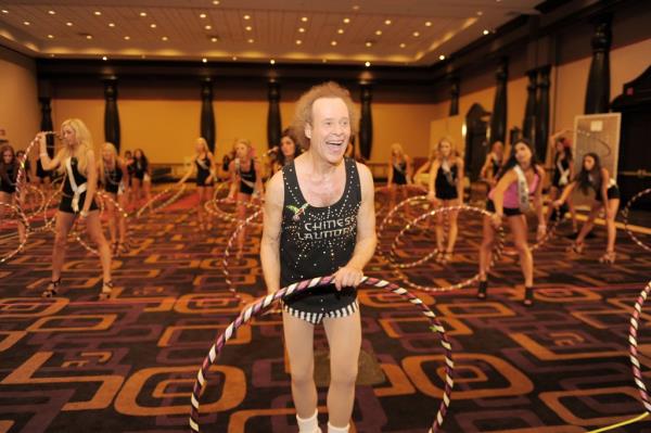Richard Simmons in 2011