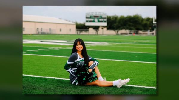 High school cheerleader, Maya Veliz was stripped of her title as valedictorian because of a miscalculation by the school.
