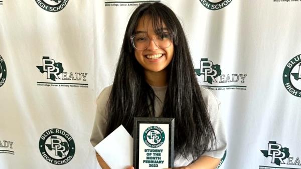 Veliz, who planned on attending the University of Texas, may also lose out on the scholarship she was lined up to receive as her school's valedictorian.