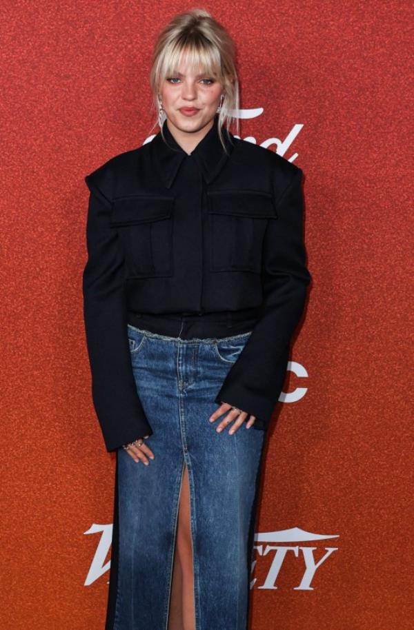 HOLLYWOOD, LOS ANGELES, CALIFORNIA, USA - AUGUST 10: Variety 2023 Power Of Young Hollywood Celebration held at NeueHouse Los Angeles on August 10, 2023 in Hollywood, Los Angeles, California, United States. 11 Aug 2023 Pictured: Renee Rapp. Photo credit: Xavier Collin/Image Press Agency/MEGA TheMegaAgency.com +1 888 505 6342