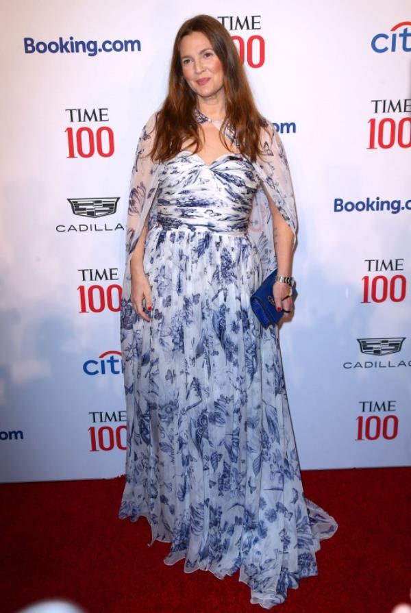 Mandatory Credit: Photo by Guerin Charles/ABACA/Shutterstock (14034624a) Drew Barrymore attends the 2023 Time100 Gala at The Jazz Lincoln Center in New York City, NY, USA on April 26, 2023. Time100 Gala - NYC, New York City, United States - 26 Apr 2023