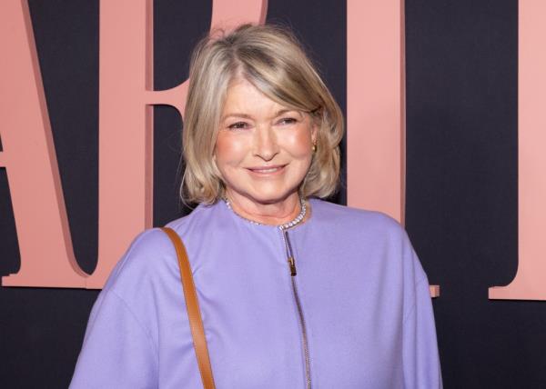 Martha Stewart at Netflix's 