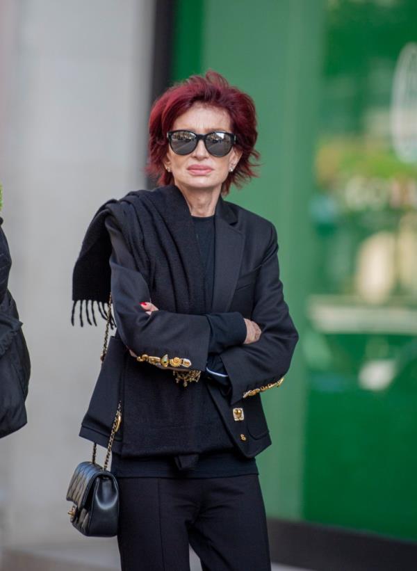 Sharon Osbourne was spotted shopping in Mayfair with daughter Aimee looked skeletal and frail. Sharon admitted after taking the drug that she has lost too much weight and didn't want to look as thin as she does. 