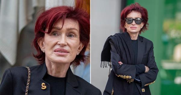 Sharon Osbourne was spotted shopping in Mayfair with daughter Aimee looked skeletal and frail. Sharon admitted after taking the drug that she has lost too much weight and didn't want to look as thin as she does. 