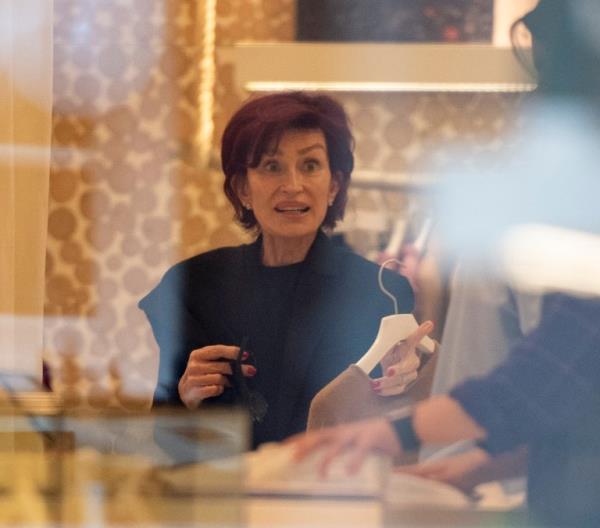Sharon Osbourne was spotted shopping in Mayfair with daughter Aimee looked skeletal and frail. Sharon admitted after taking the drug that she has lost too much weight and didn't want to look as thin as she does. 