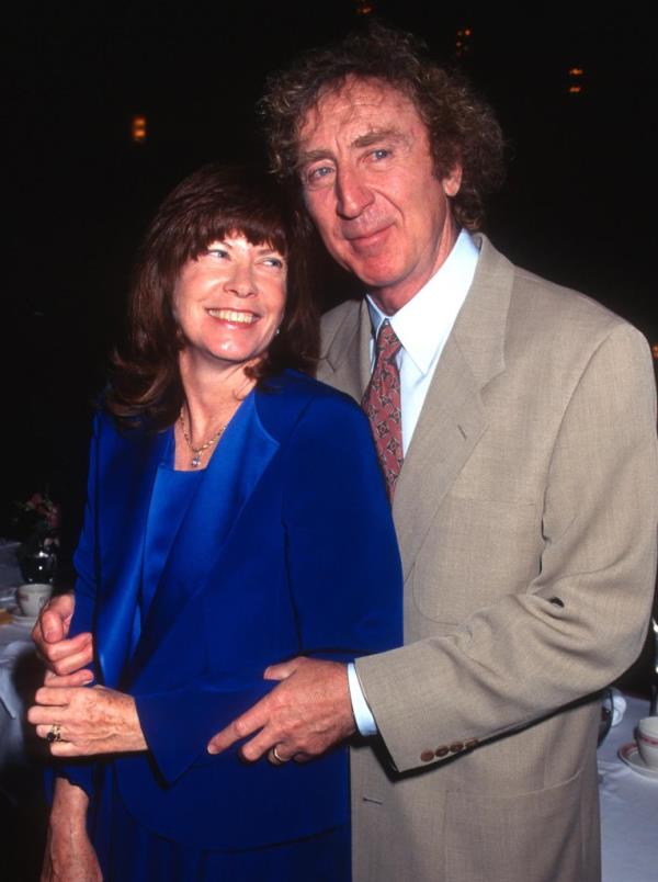 American married couple clinic supervisor Karen Wilder and actor Gene Wilder