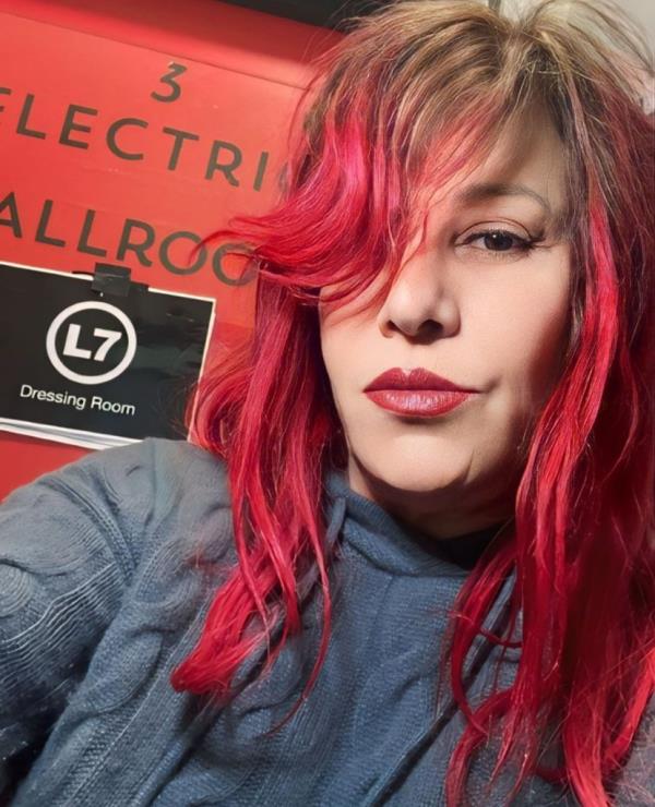 Dave Grohl's ex-girlfriend.