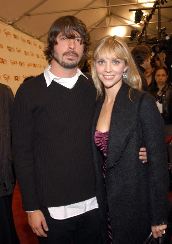 Jordyn Blum and Dave Grohl in 2003.