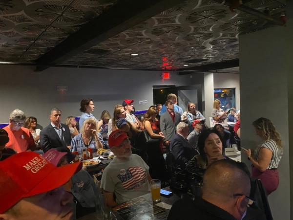 Tuesday, September 10, 2024, of the Allegheny County GOP at the Steel Mill Saloon in Pittsburgh