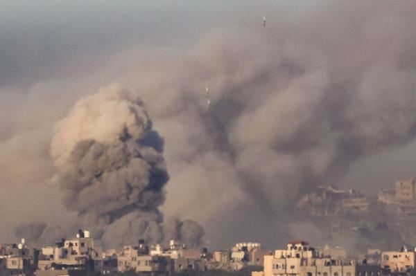 The pause in the co<em></em>nflict comes after Gaza has been devastated by weeks of Israeli airstrikes.