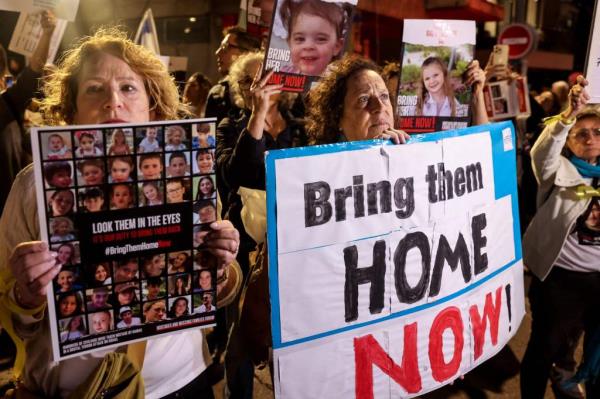 The ceasefire will ensure the release of 50 women and children taken hostage by Hamas.
