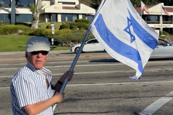 Paul Kessler, a pro-Israel demo<em></em>nstrator who died of a head injury.
