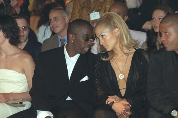 P Diddy and J-Lo. 