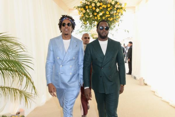 Jay-Z and Diddy