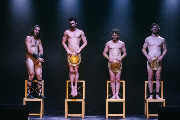 Wynnum Fringe show Godz is inspired by the gods of Mount Olympus.