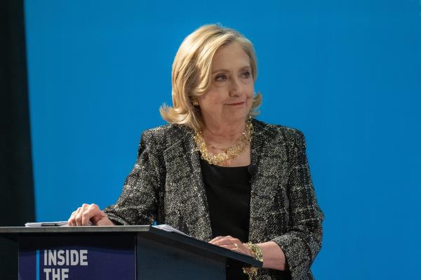 Hillary Clinton. 