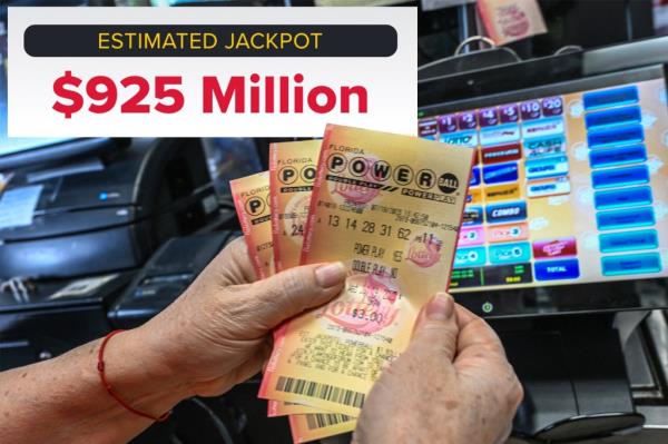 The winning numbers for the Powerball were: 1, 7, 46, 47, 63 and red.