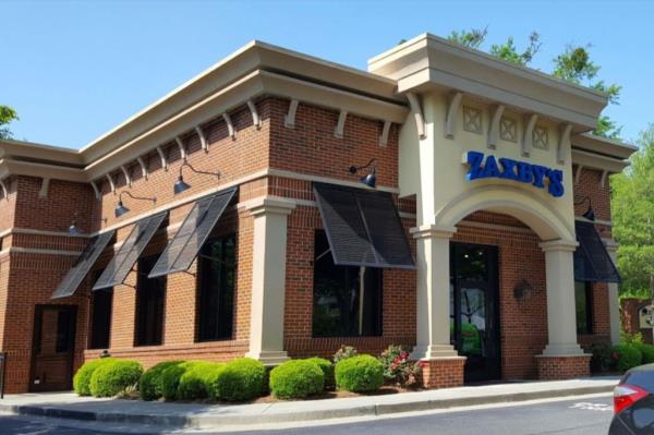 The manager was leaving when he was approached by the suspect in the parking lot, as the armed man tried to rob him.