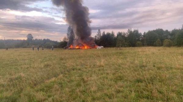 Yevgeny Prigozhin death