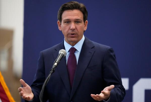 Florida Gov. Ron DeSantis