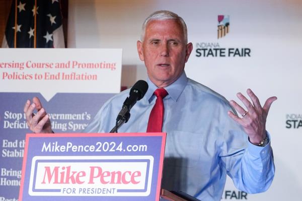 Former Vice President Mike Pence