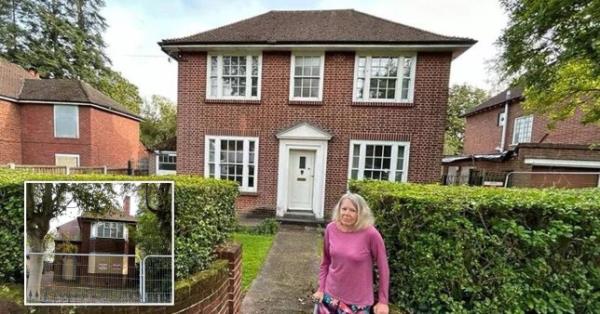 Gail is the last person standing on her street and feels like she is now in a fresh battle with students (Picture: BPM)