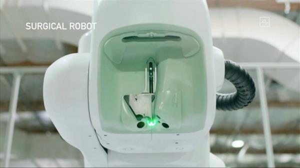 The aim of Neural<em></em>ink's trial is to e<em></em>valuate the safety of the implant and surgical robot.