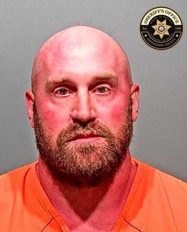 Brent Metz mugshot
