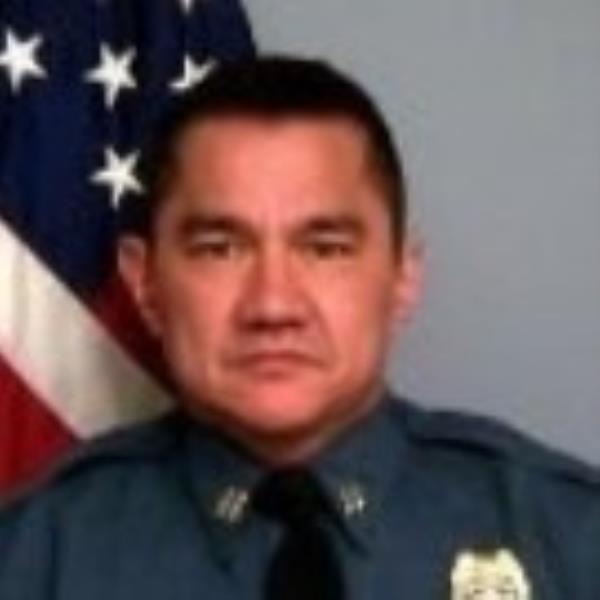 Marion Police Chief Gideon Cody