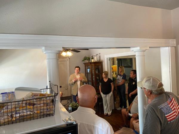 A meeting in Marion County