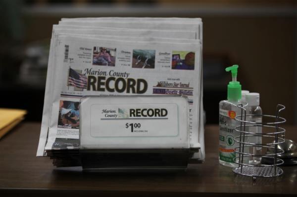 The Marion Record print edition