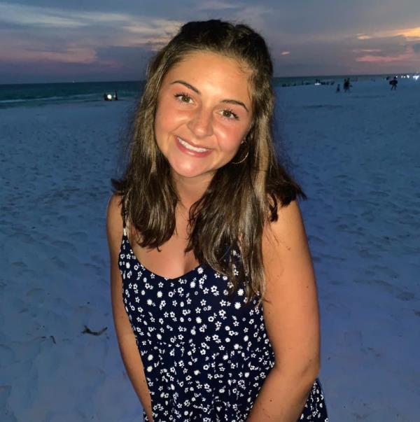 Murder victim Laken Riley, 22. 