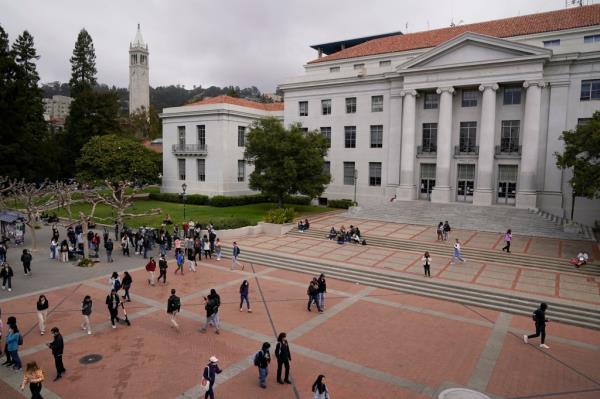 Even up to mid-2022, well into the COVID pandemic, most University of California campuses — such as UC Berkeley — were still teaching remotely 