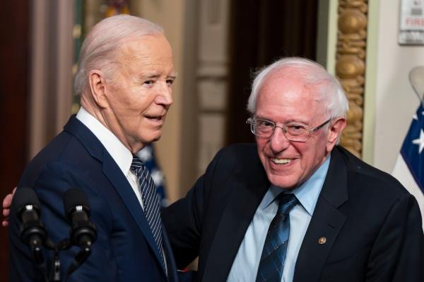 Joe Biden, Bernie Sanders