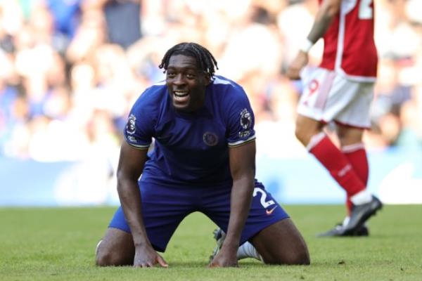 Chelsea defender Axel Disasi