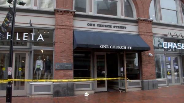 The office building sustained “significant” water damage as a result of the sprinkler system going off, and the door to the senator’s office suffered “moderate” fire damage, police said. 