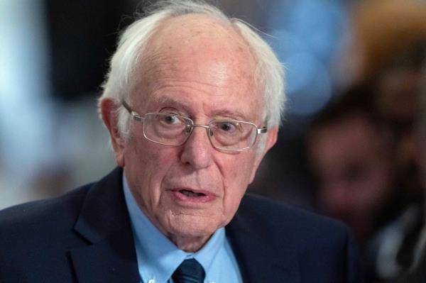 Sanders was not in the office at the time of the fire, which started at around 10:45 a.m., according to police. 