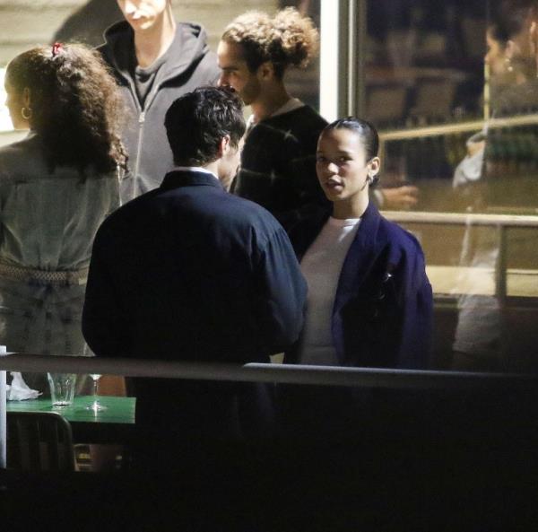 Harry Styles, Taylor Russell