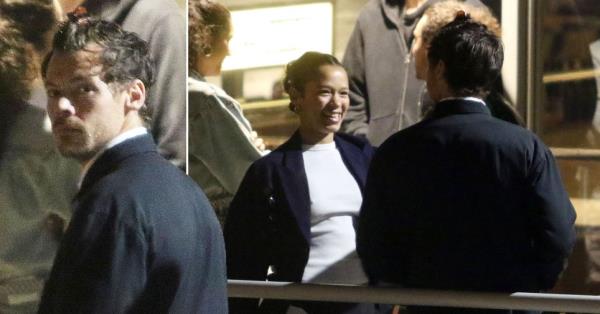 Harry Styles, Taylor Russell