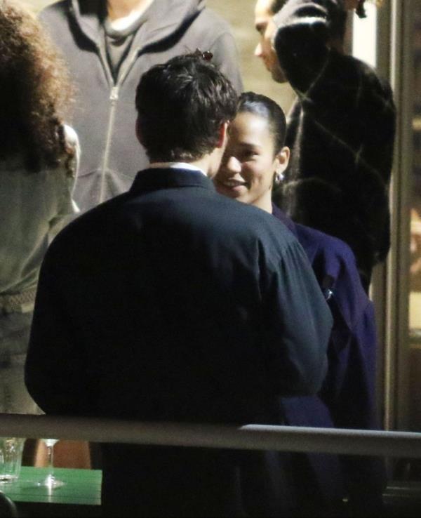 Harry Styles, Taylor Russell