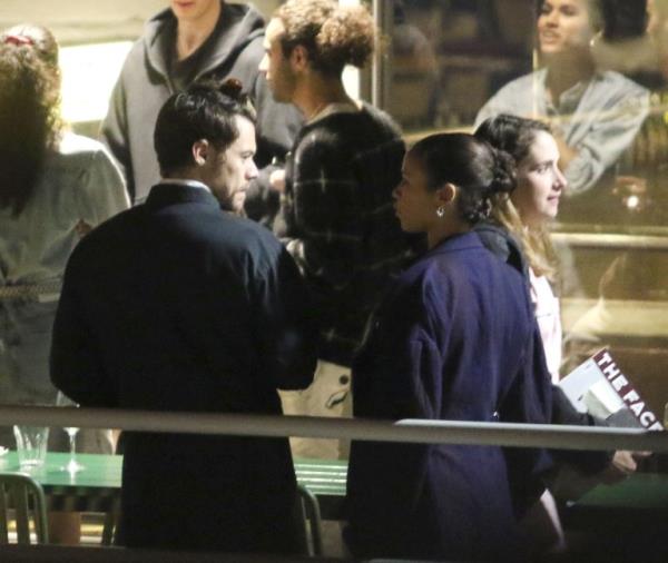 Harry Styles, Taylor Russell