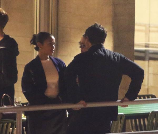Harry Styles, Taylor Russell