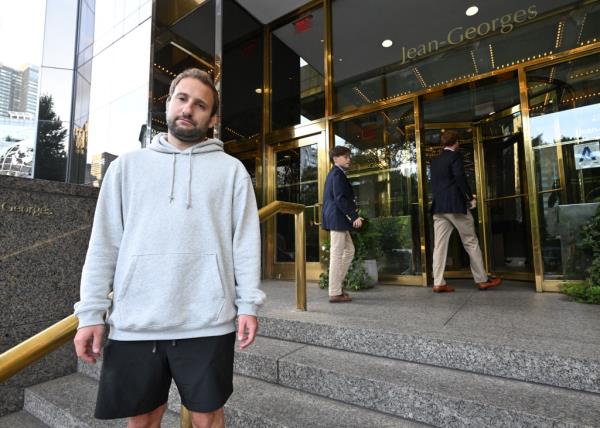 New York Post reporter Jo<em></em>nathan Levine.
