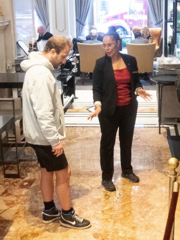 The Post was also rejected from The King Cole Bar at the St. Regis Hotel.