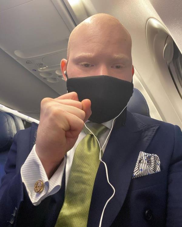 Page began made his major purchases in the summer of 2020, at the height of the COVID pandemic, and George Floyd protests.
