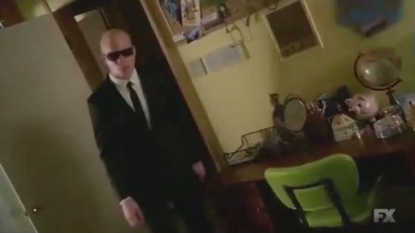 Page had several acting appearances before his activism days including on FX's 
